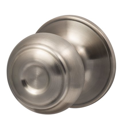 SURE-LOC HARDWARE Sure-Loc Hardware Juniper Dummy Knob, Satin Nickel JN100 15